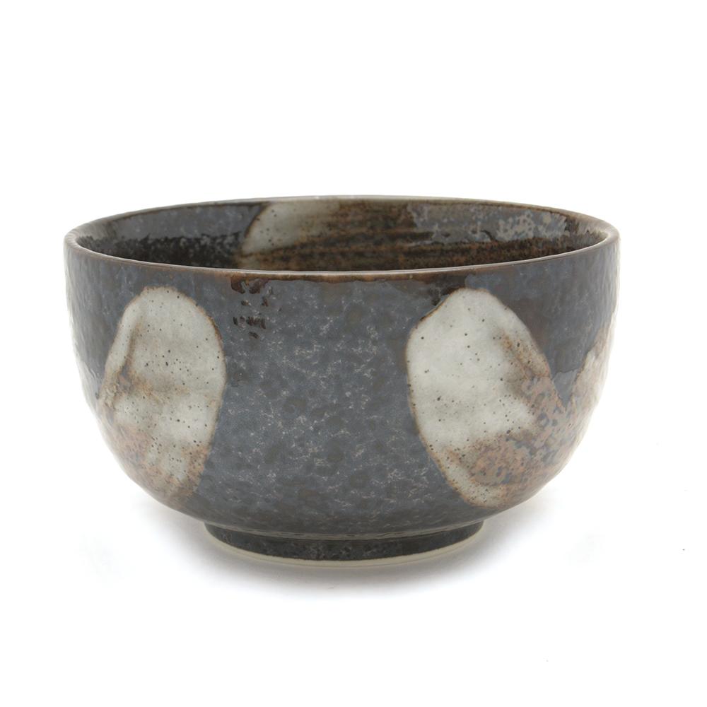 Typhoon Japanese Arahakeme Glaze Soup Bowl