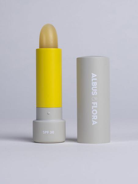 Albus & Flora Naked Multi Active Lip Balm 