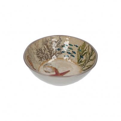 Rose & Tulipani Sea Life Salad Bowl