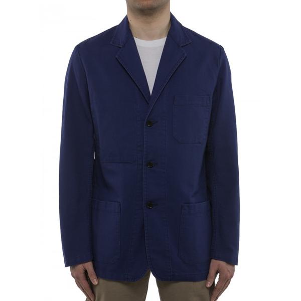 Vetra Navy Cotton Jacket