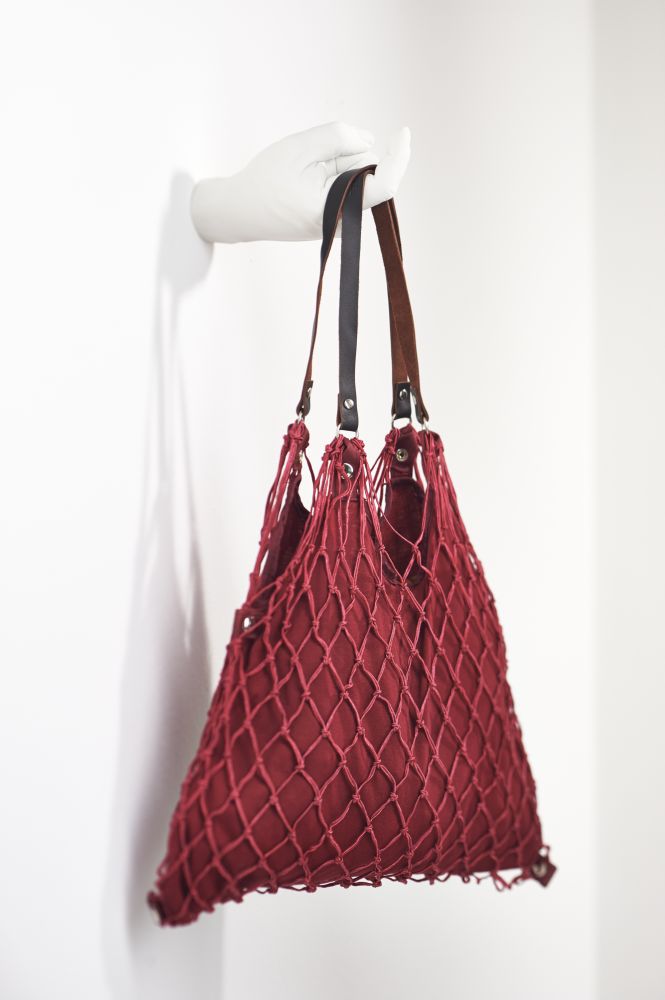 Cedon Red Deluxe Net Bag