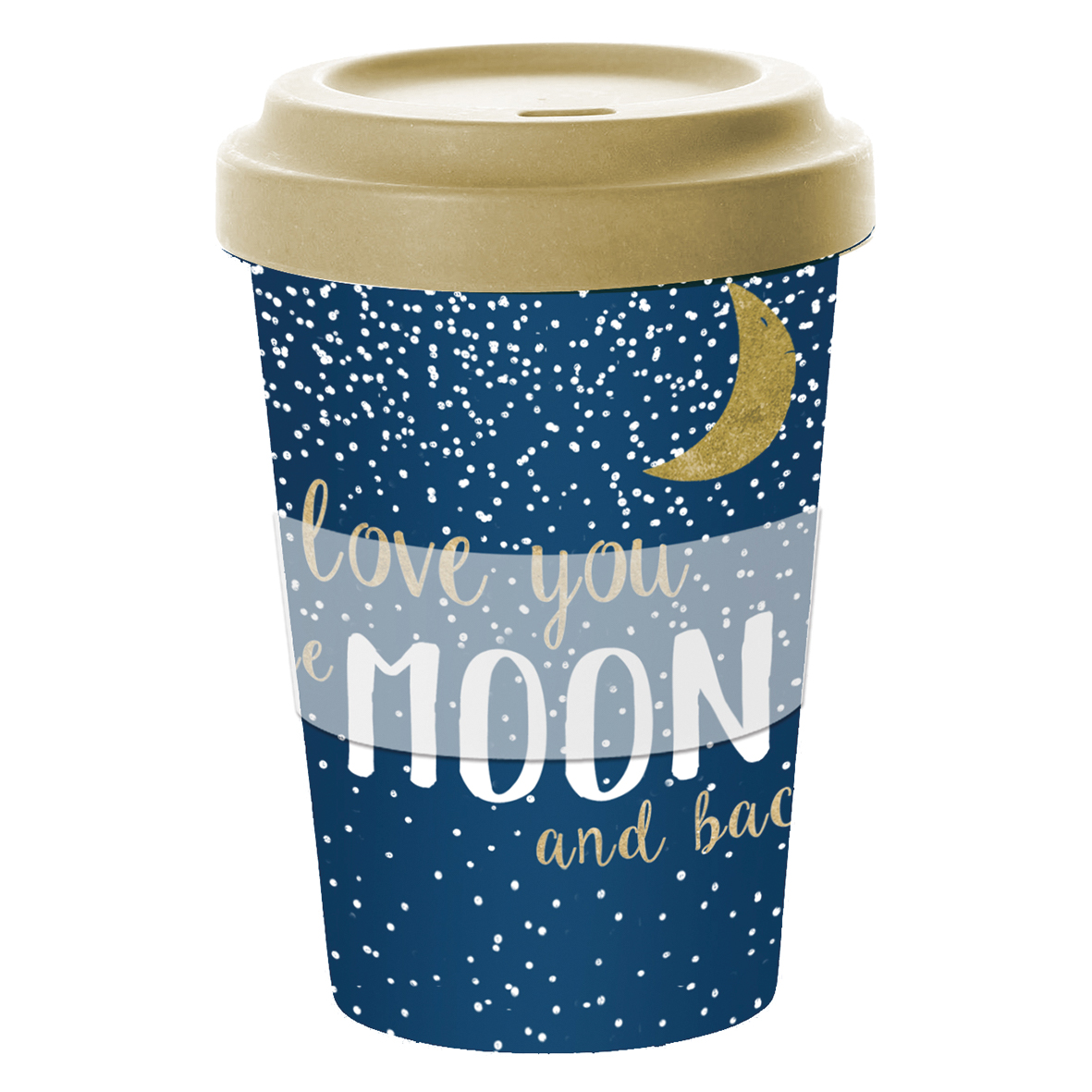 PPD Moon Love Travel Mug Bamboo 