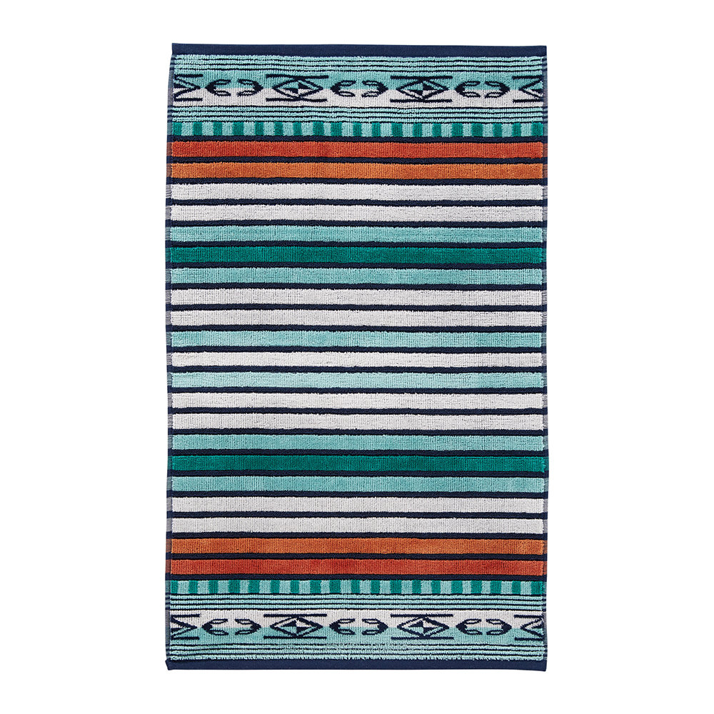 Pendleton Aqua Textured Hand Towel 