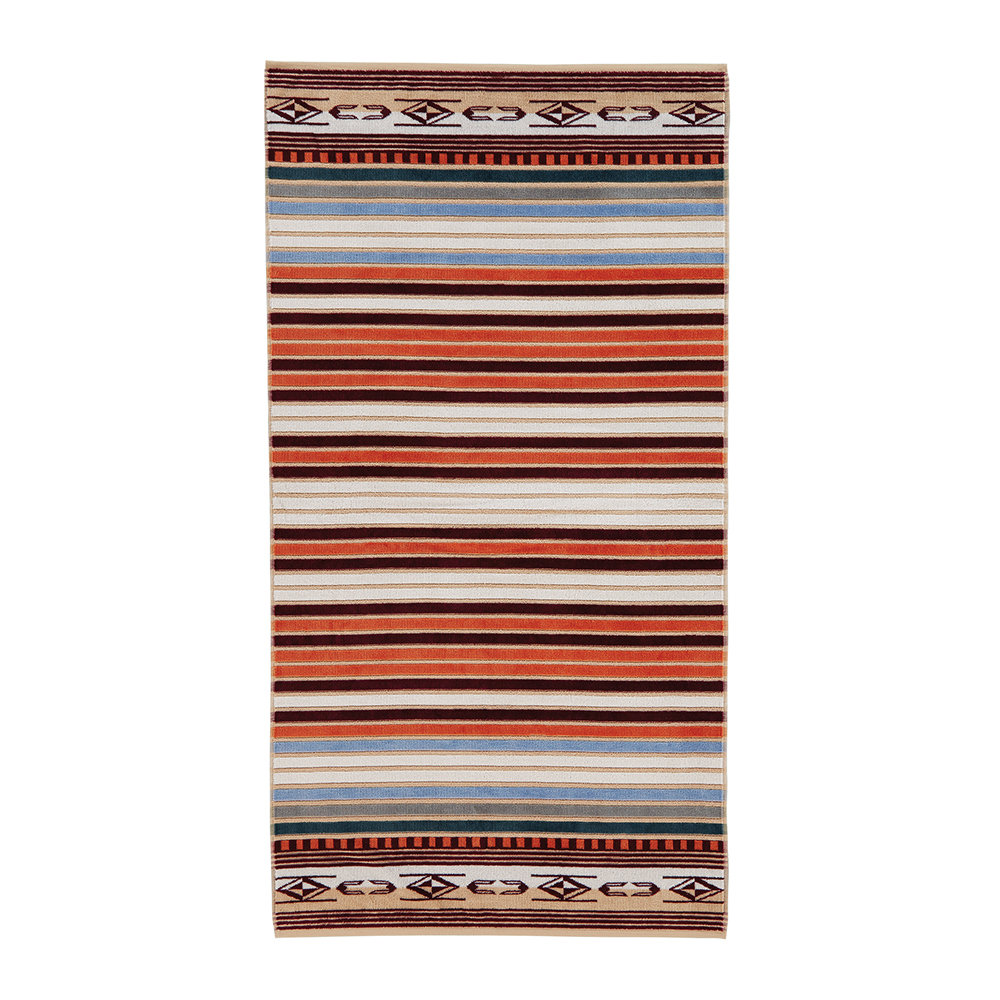 Textured Chimayo Adobe Hand Towel 