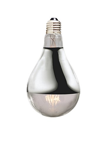 Nostalgia Large Silver Edison Spotlight Led Light Bulb
