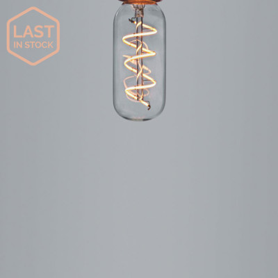 Nostalgia Large Spiral Lantern Led Light Bulb