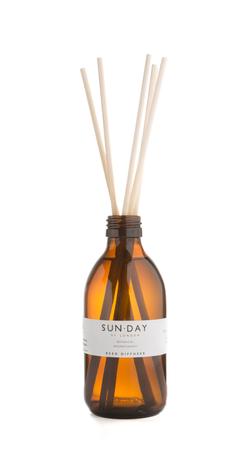 Sunday of London Midnight Botanical Reed Diffuser