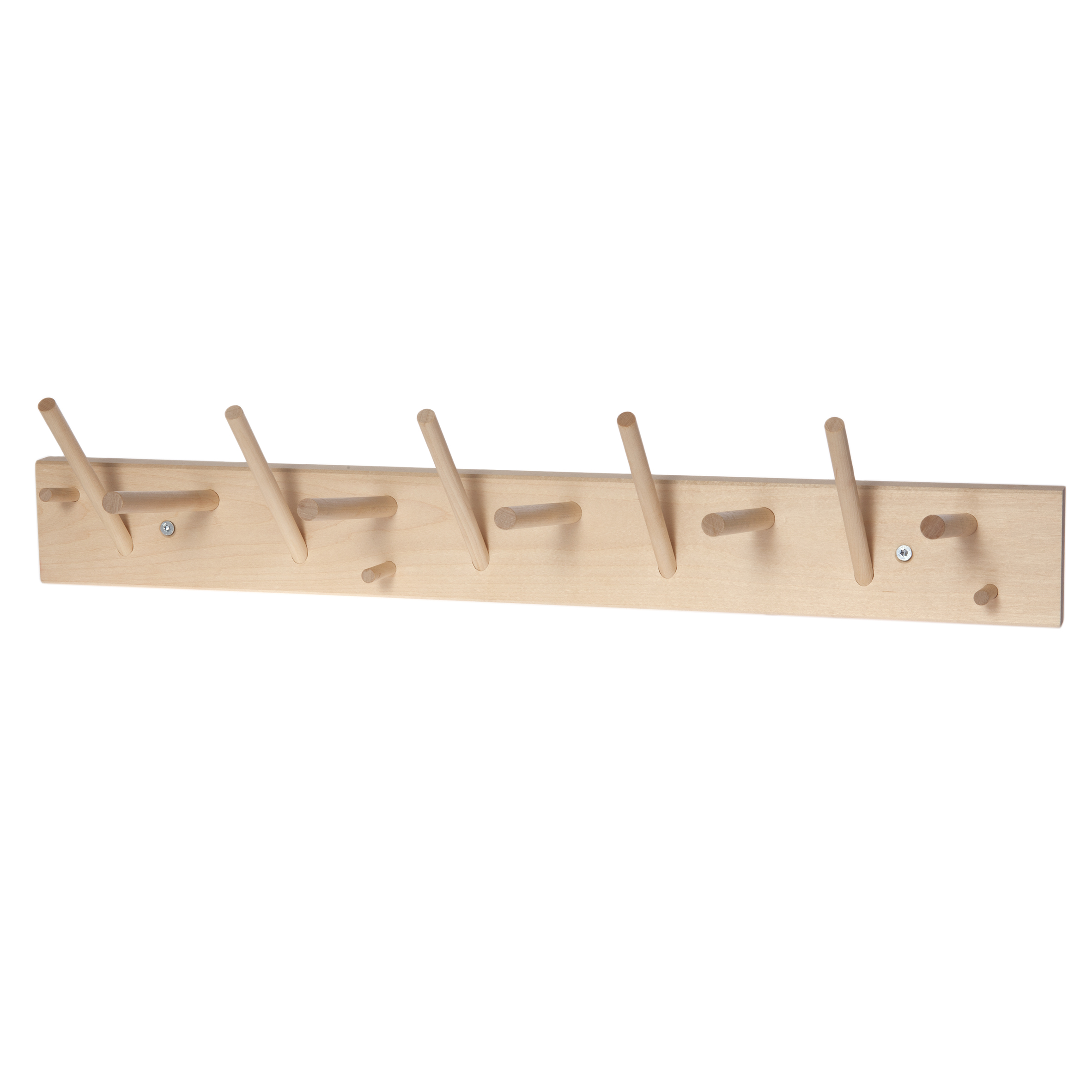 Birch Peg Rack