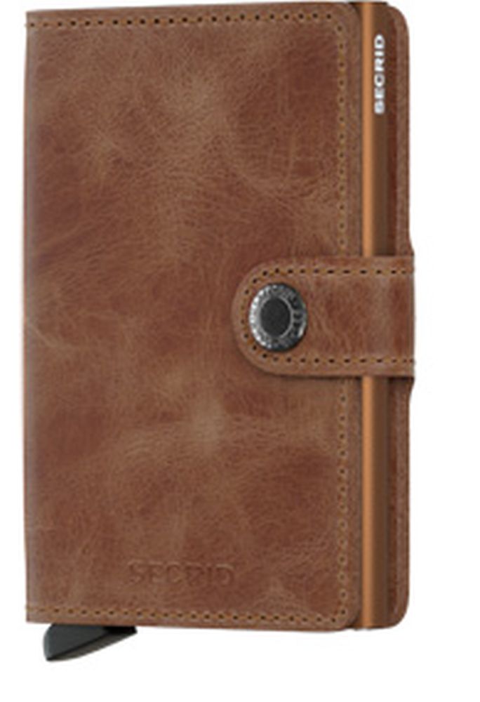 Secrid Cognac Rust Vintage Miniwallet