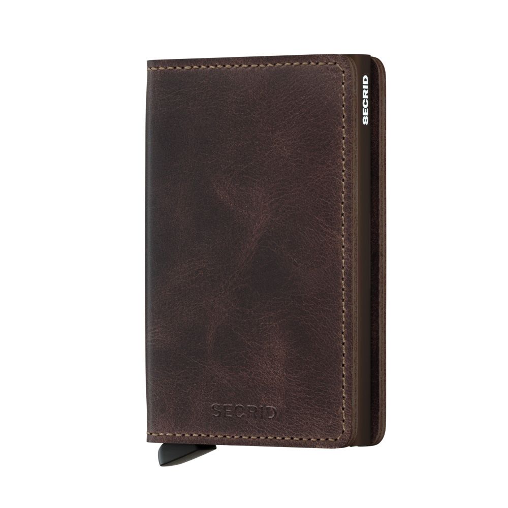 Secrid Chocolate Vintage Slimwallet