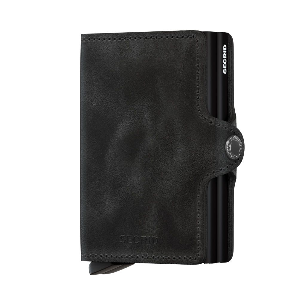 Secrid Black Vintage Twinwallet