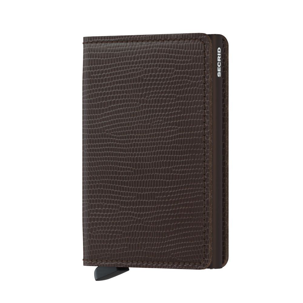 Secrid Brown Brown Rango Slimwallet