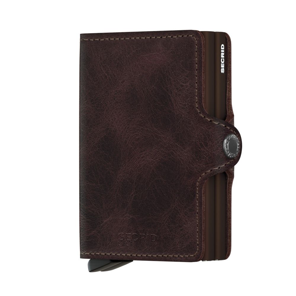 Secrid Vintage Chocolate Twinwallet