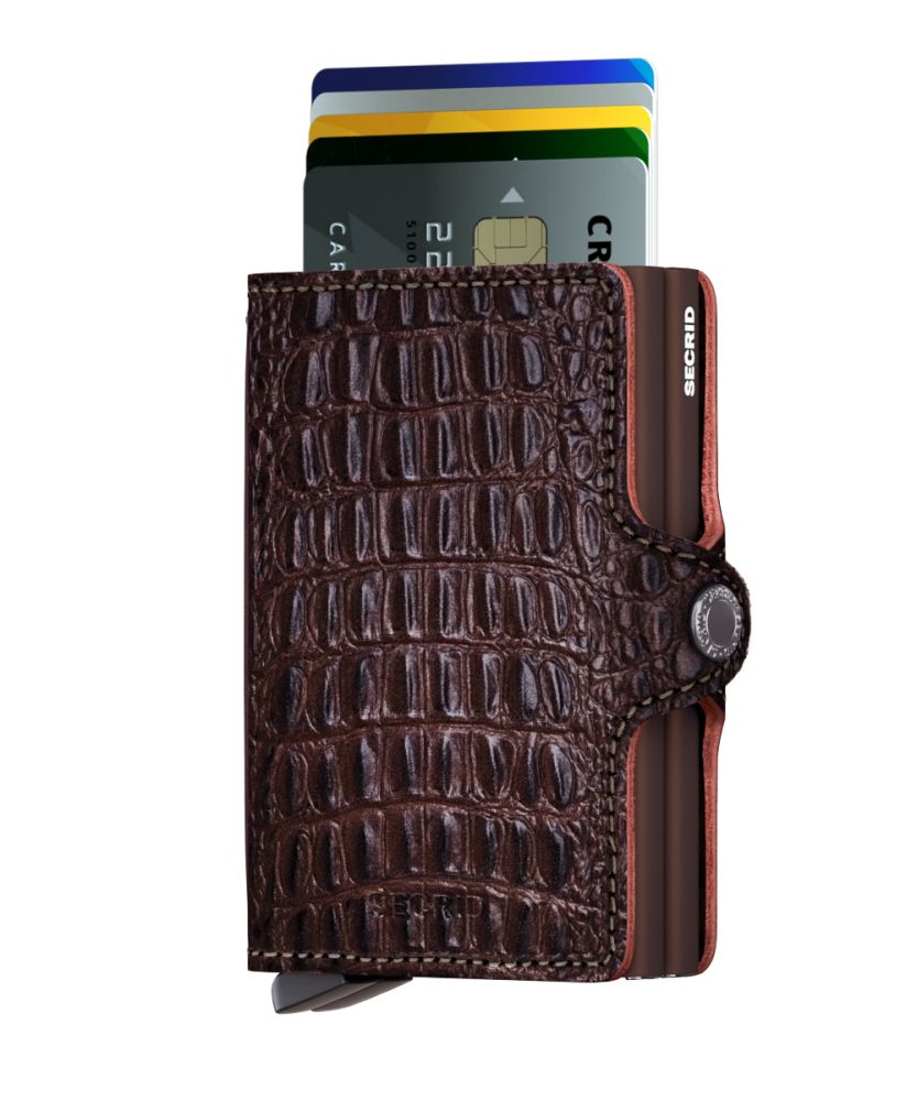 Secrid Brown Nile Twinwallet