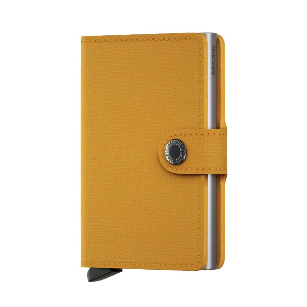 Secrid Amber Crisple Miniwallet