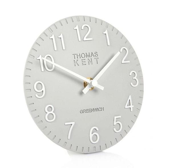 Thomas Kent 6 Cotswold Smoke Mantel Clock