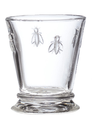 La Rochere Small Bee Glass Tumblers Set Of 4  