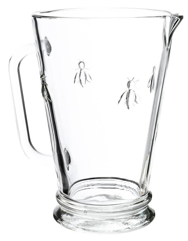 La Rochere 1 Litre Bee Glass Jug 