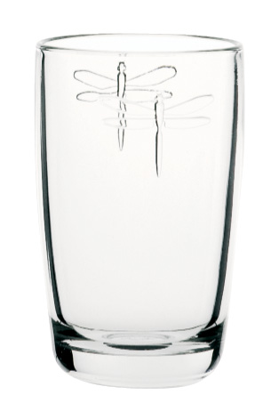 La Rochere Long Set of 6 Dragonfly Drink Glasses