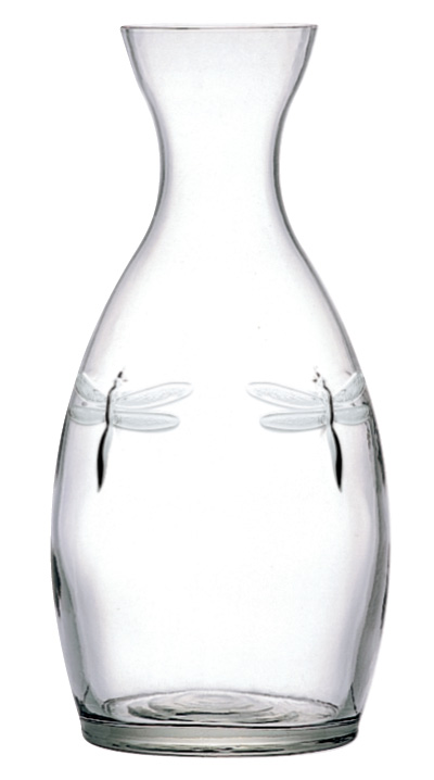 La Rochere 1 Litre Dragonfly Glass Carafe 