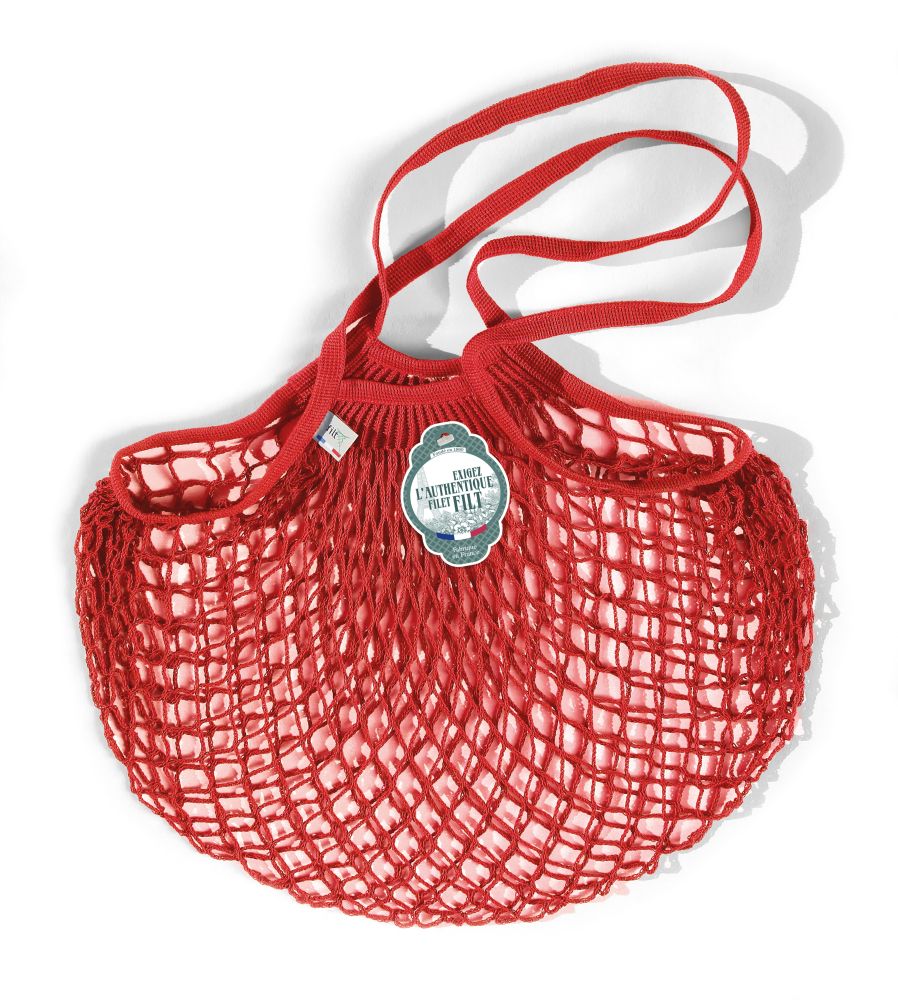 Filt L Red Anemone Net Bag