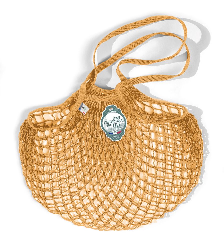 Filt L Yellow Gold Net Bag