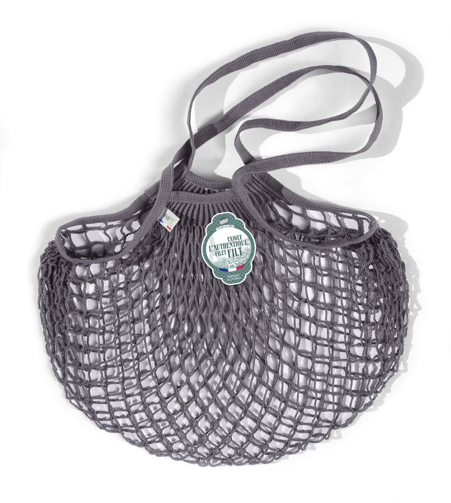 Filt L Grey Lead Net Bag