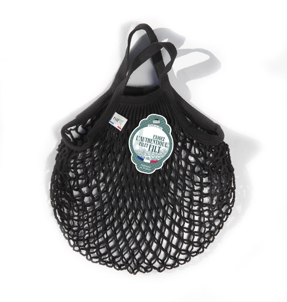 Filt S Black Net Bag