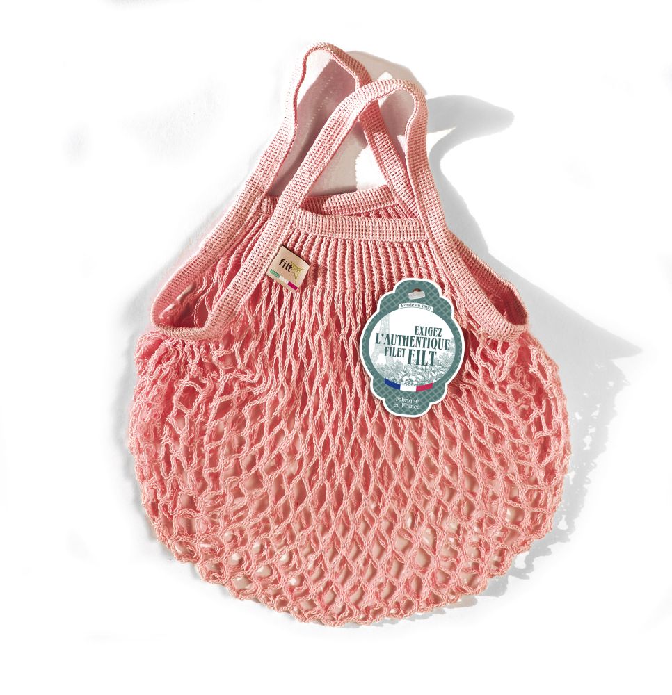 Filt S Baby Pink Net Bag