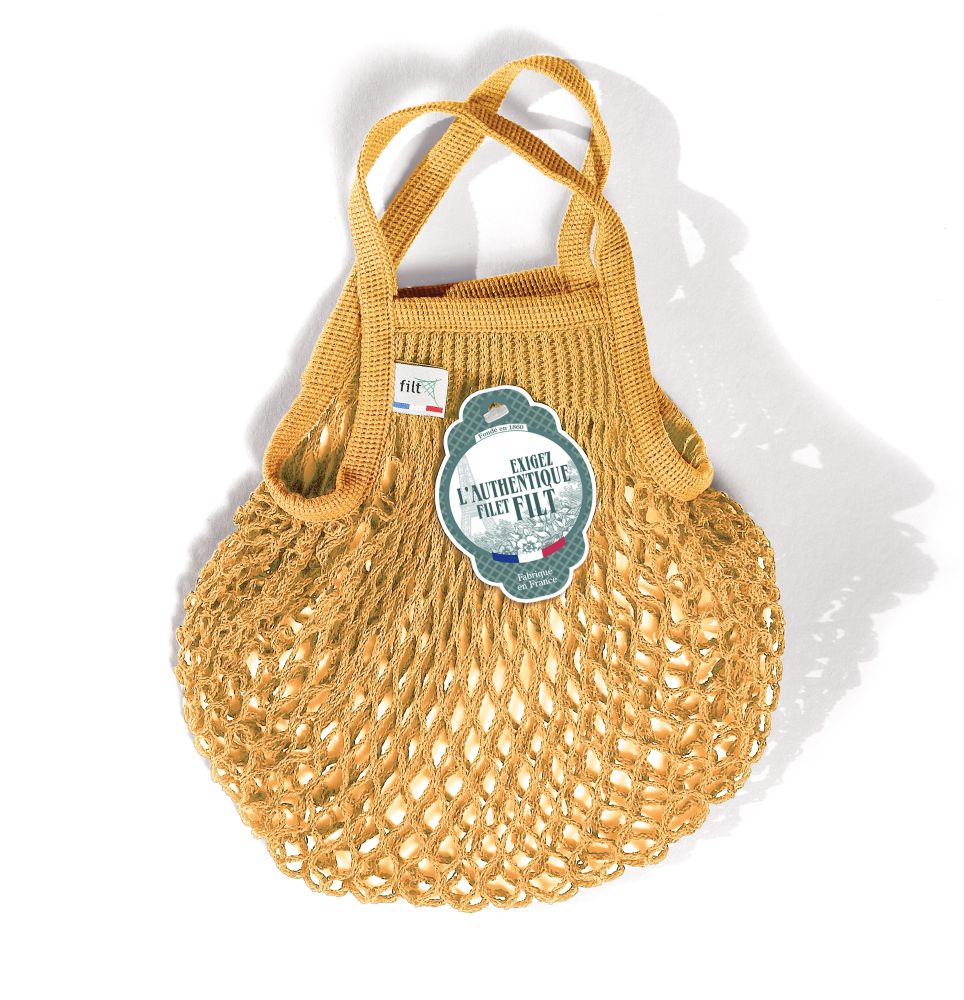 Filt S Yellow Gold Net Bag