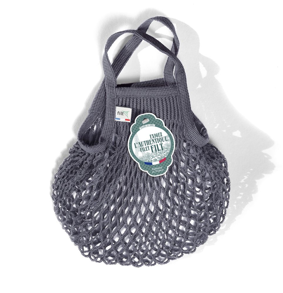 Filt S  Grey Lead Net Bag