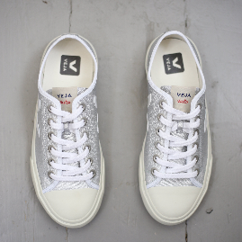 Trouva: Silver White Wata Sneakers