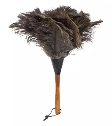 Redecker Small Ostrich Feather Duster 