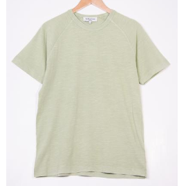 ymc-light-green-television-tee