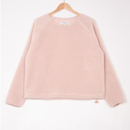 ymc-pink-deliverence-fleece-sweater