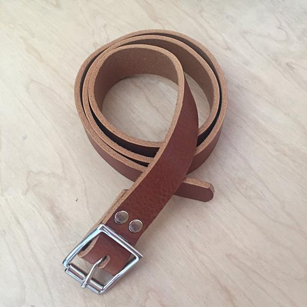 Kate Sheridan Tan Boy Belt