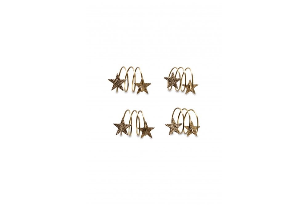 Nkuku Star Napkin Rings