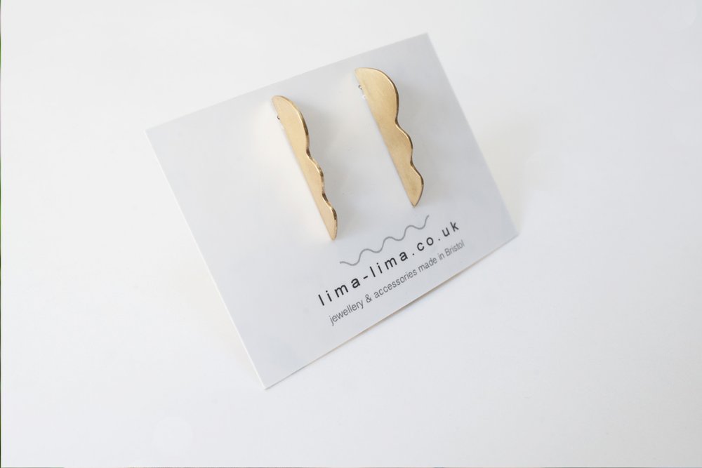 lima-lima Ettore Stud Earrings 