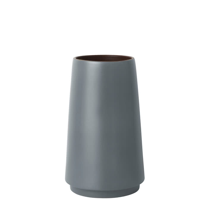 Ferm Living Grey Dual Floor Vase Small