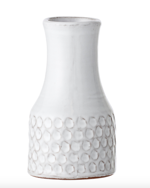 Bloomingville Small White Vase