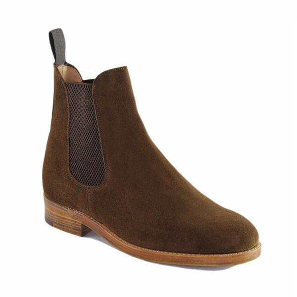 Trouva: Snuff Frank Suede Chelsea Boot