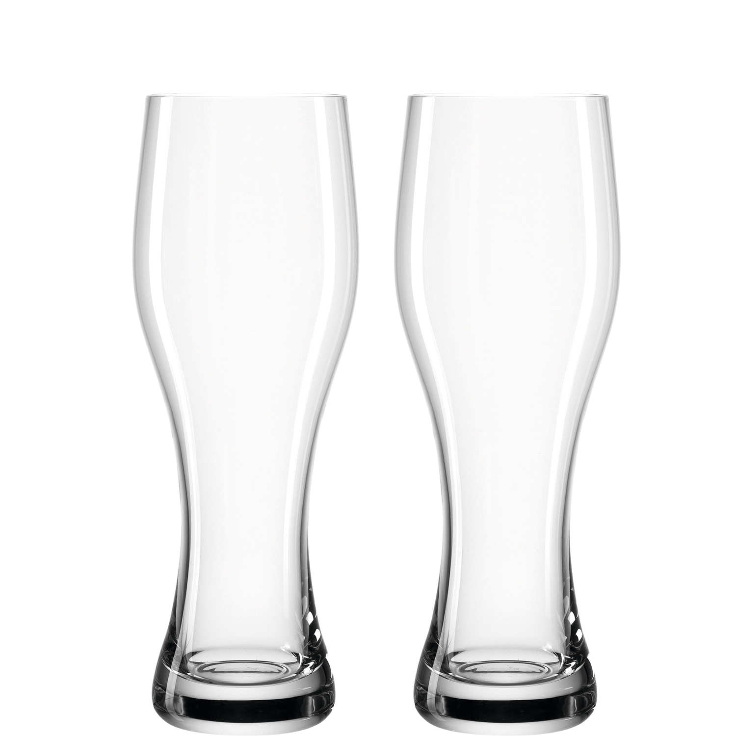 Leonardo  Taverna 0.5L Wheat Beer Glass 2 x Sets of 2