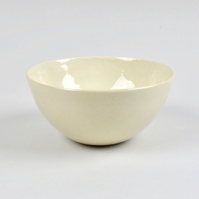 Brickett Davda Extra Small Milk White Handmade Bowl