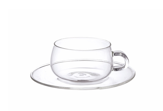 Kinto 230ml  Unitea Cup And Saucer Set of 2