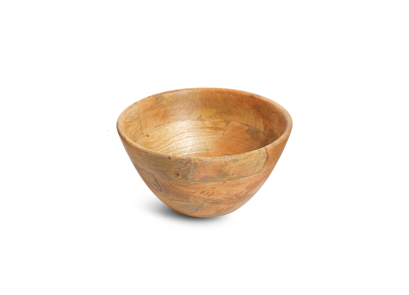 Nkuku Indus Mango Wood Bowl - Large 