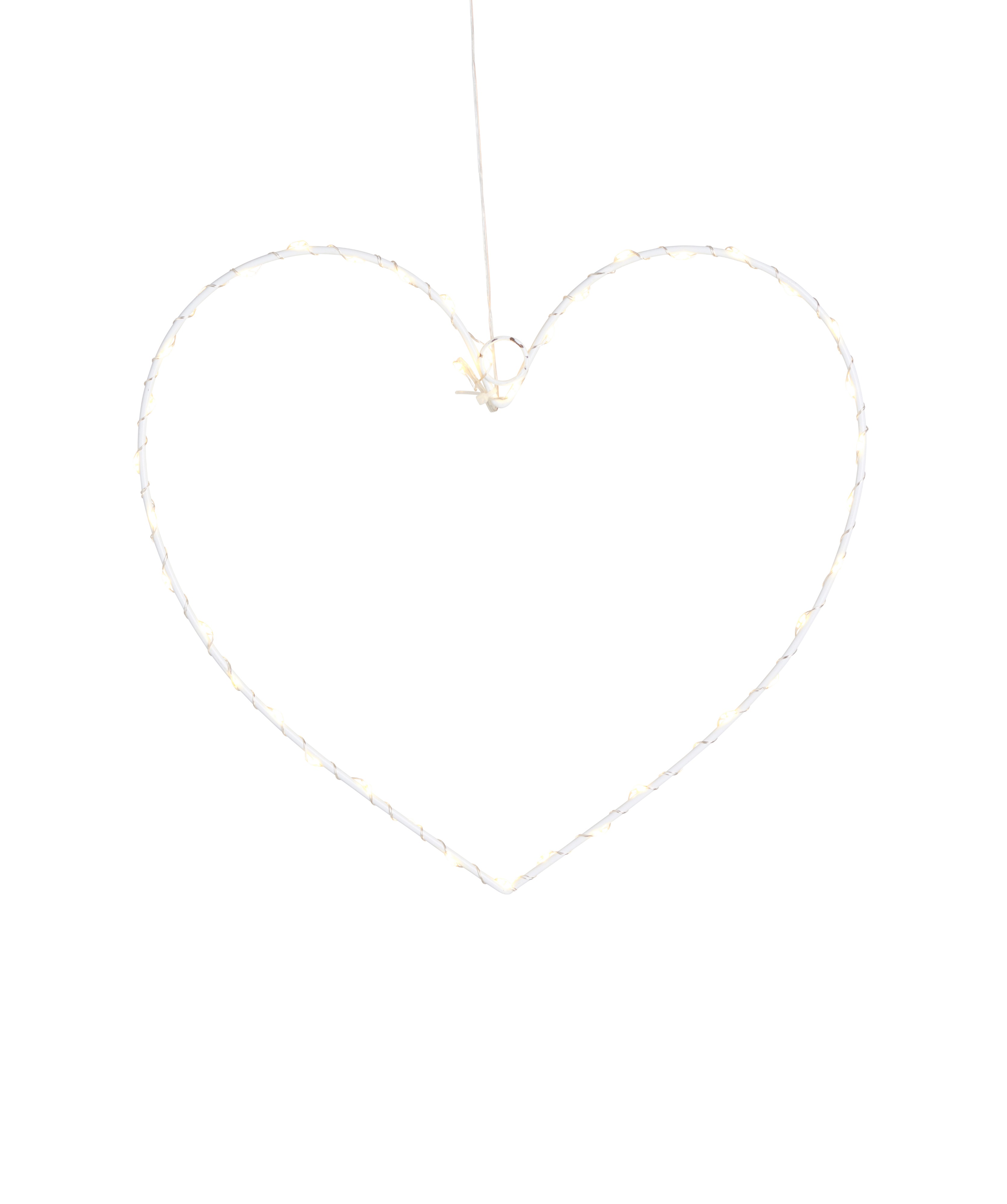 Sirius Company AS Small White Liva Heart Light