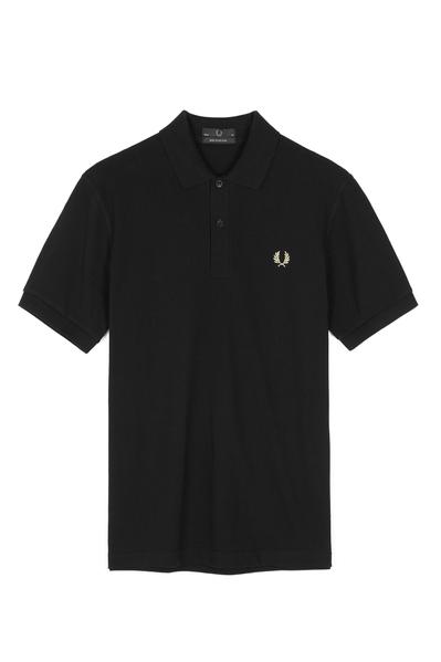 Fred Perry Black Champagne M 3 Polo Shirt