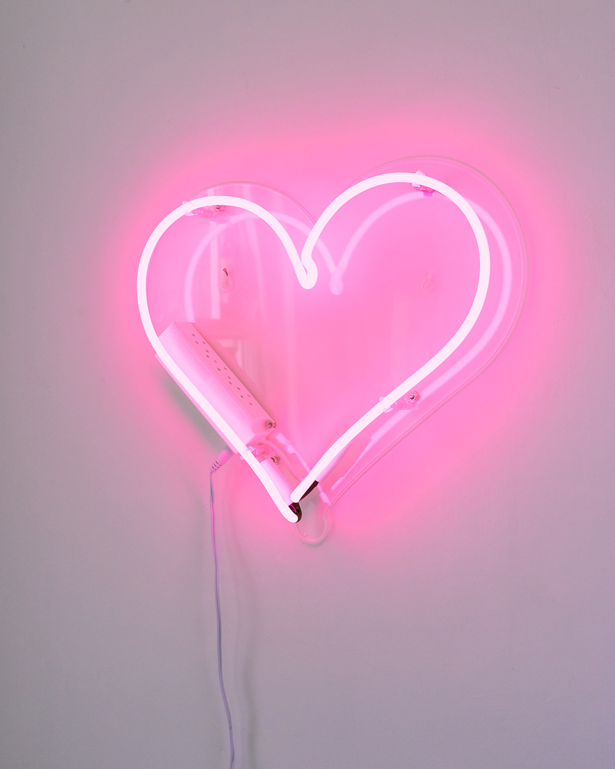 Trouva: Heart Shaped Neon Light