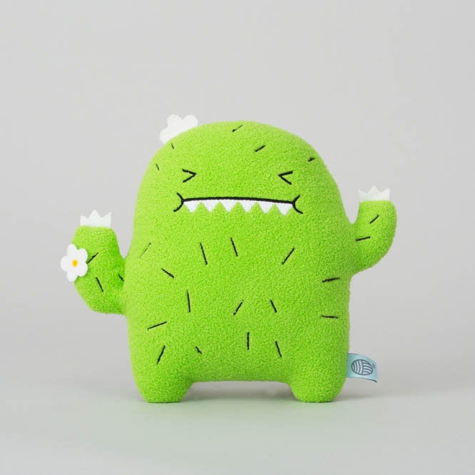 green plush toy