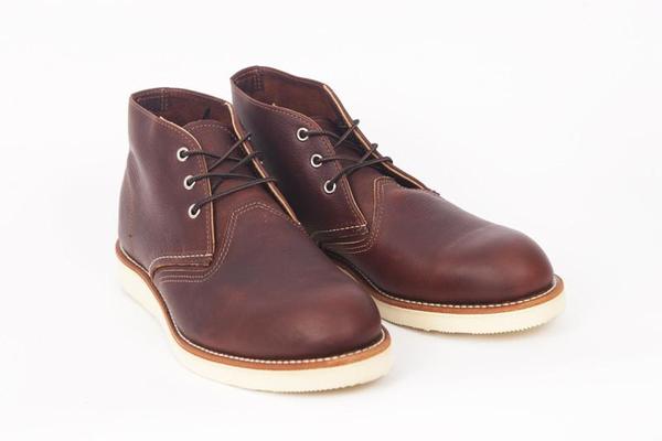 Red Wing Shoes Brown Red Wing Chukka Boot 3141  